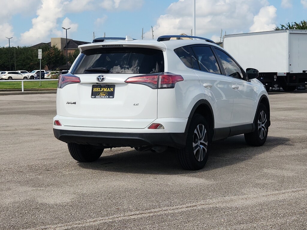 Used 2017 Toyota RAV4 LE SUV