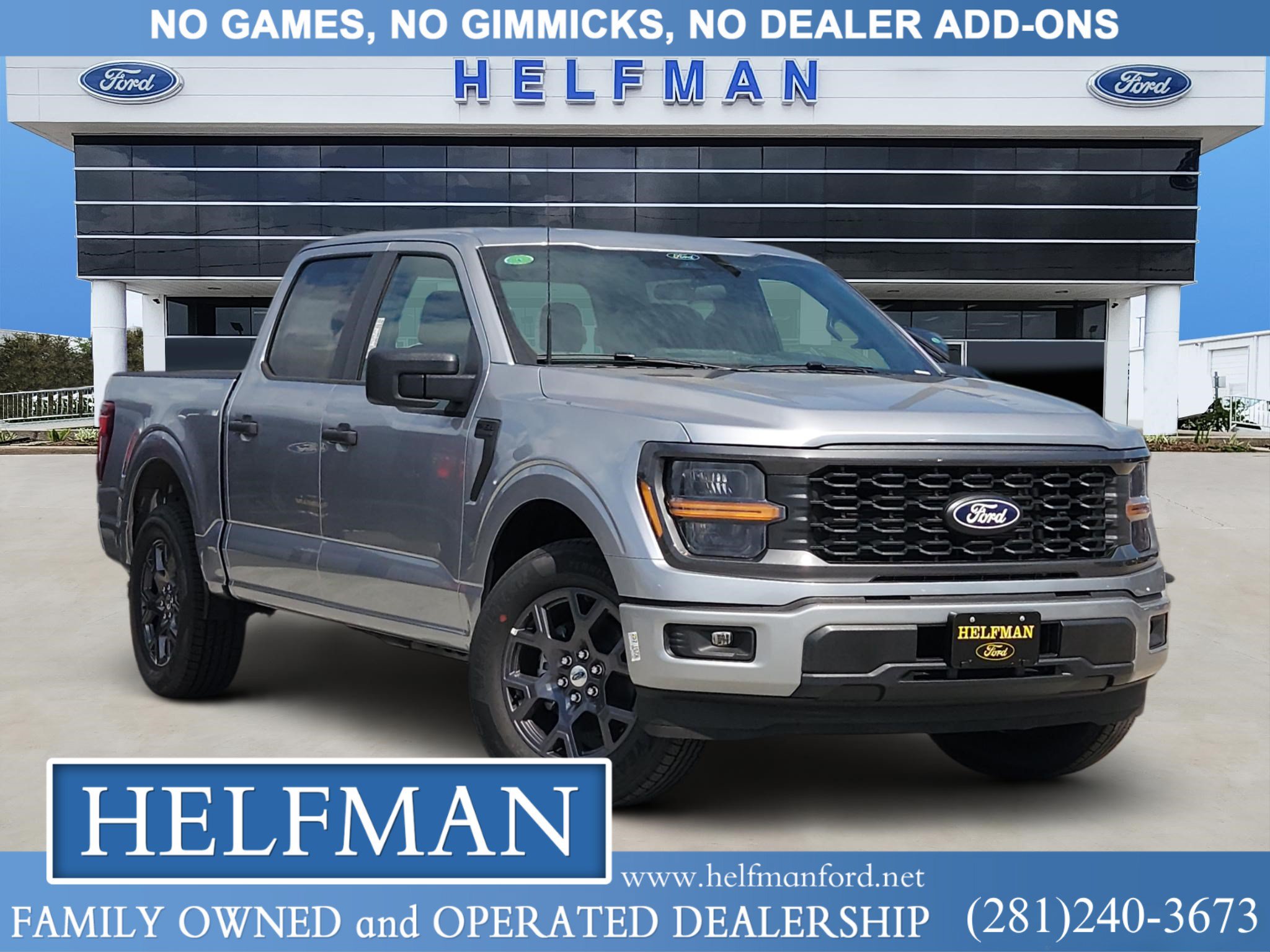 New 2026 Ford F-150 STX® TRUCK
