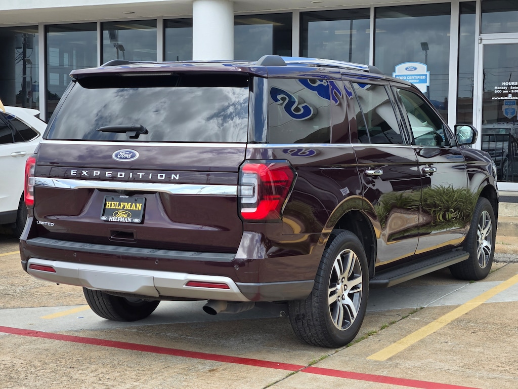Certified 2024 Ford Expedition Limited SUV