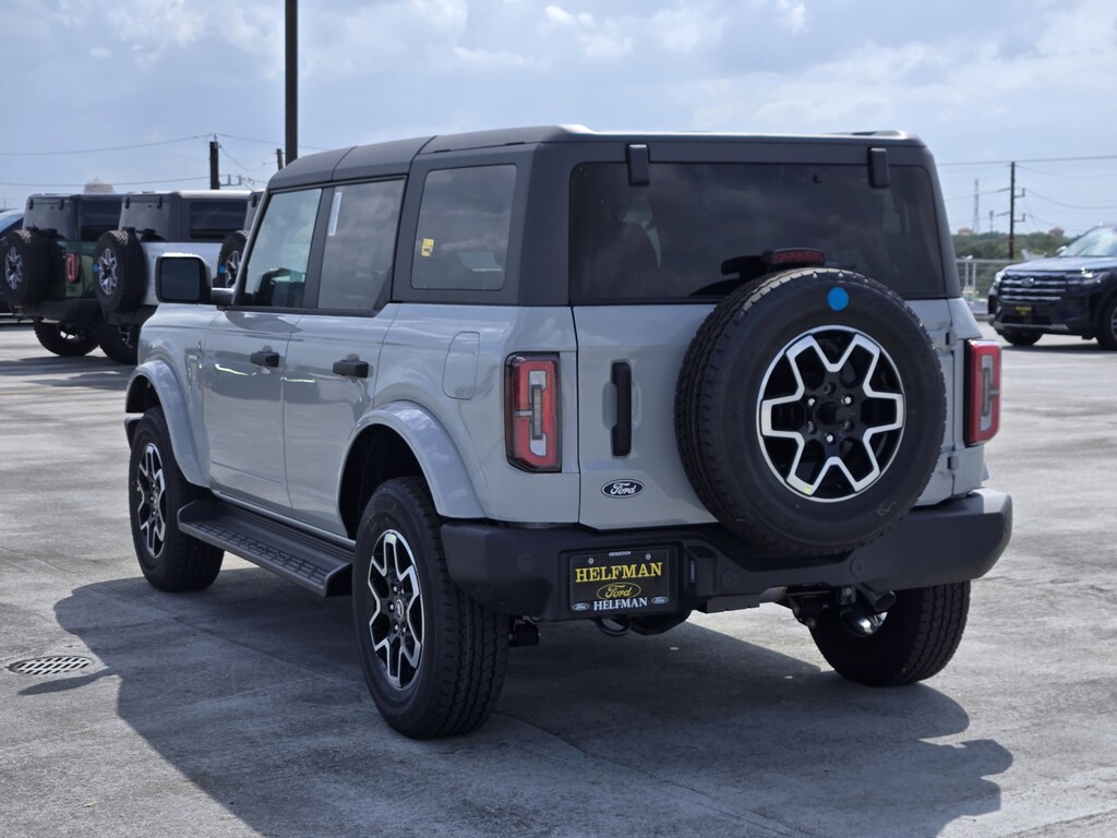New 2026 Ford Bronco Outer Banks® SUV