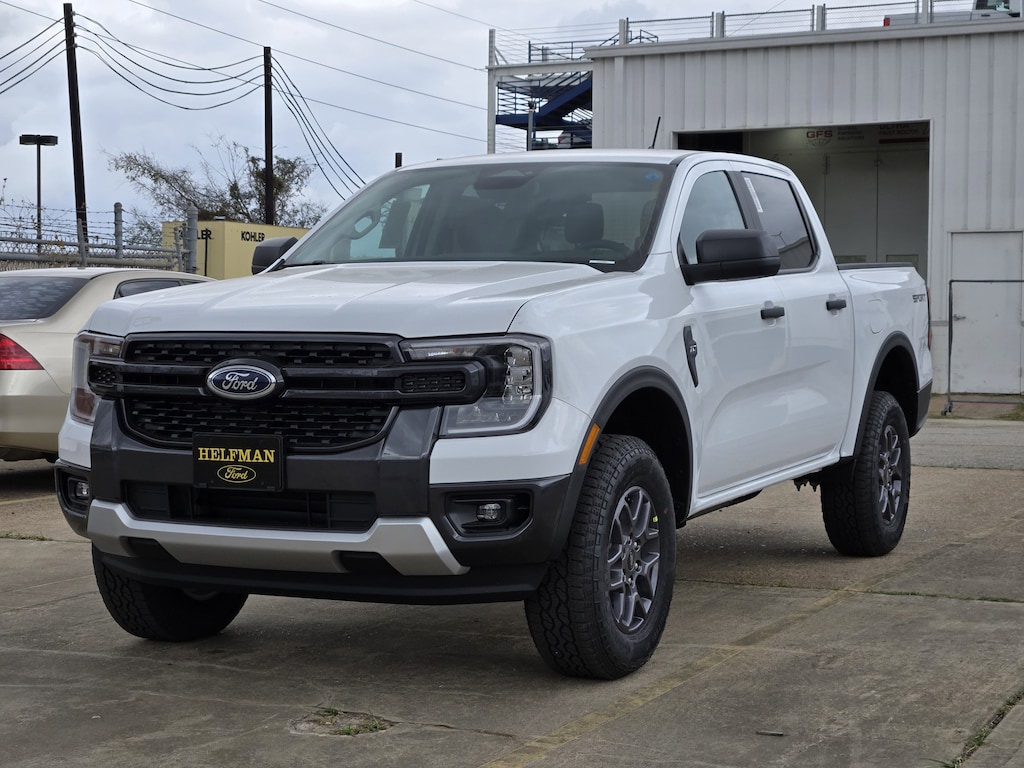 New 2025 Ford Ranger XLT TRUCK
