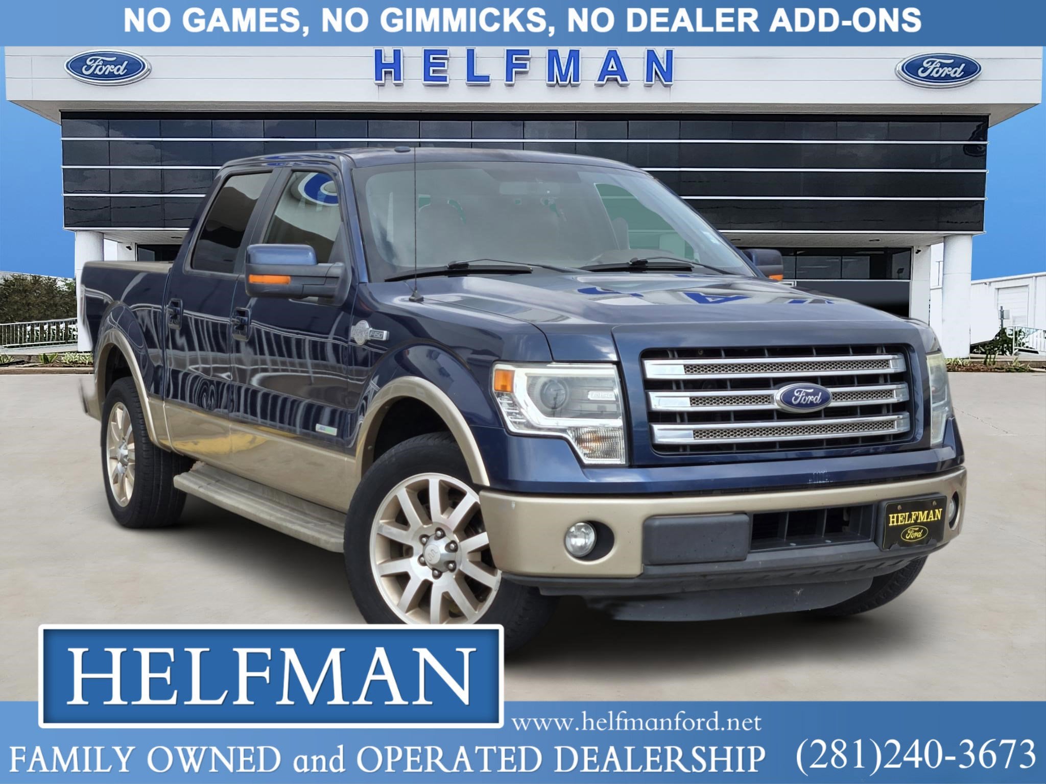 2013 Ford F-150 King Ranch's photo