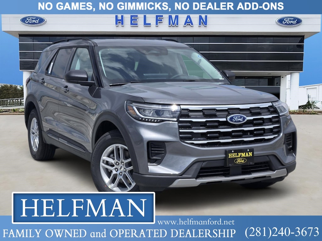 New 2026 Ford Explorer Active SUV
