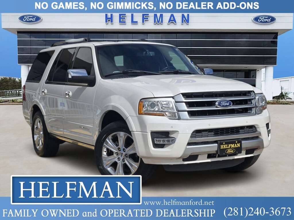 Used 2015 Ford Expedition Platinum SUV