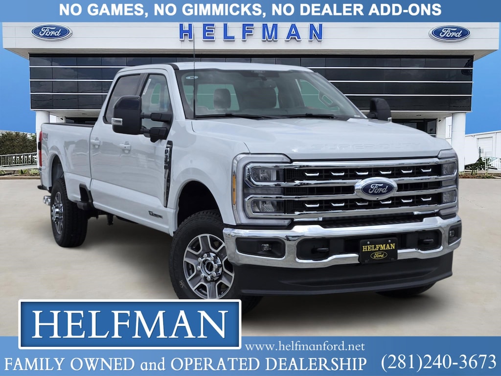 New 2026 Ford Super Duty F-350® Lariat® TRUCK