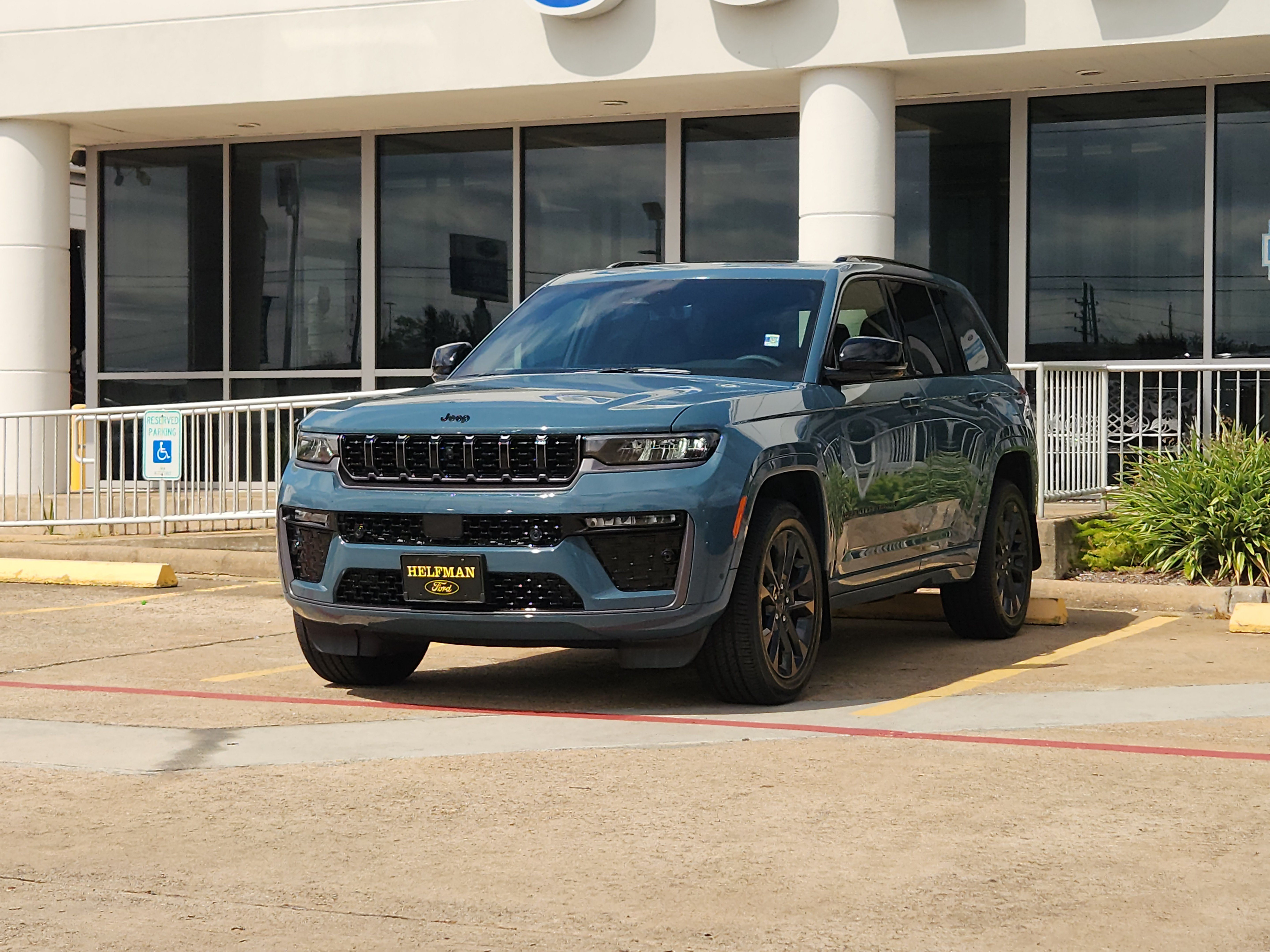 Used 2026 Jeep Grand Cherokee Limited Reserve SUV