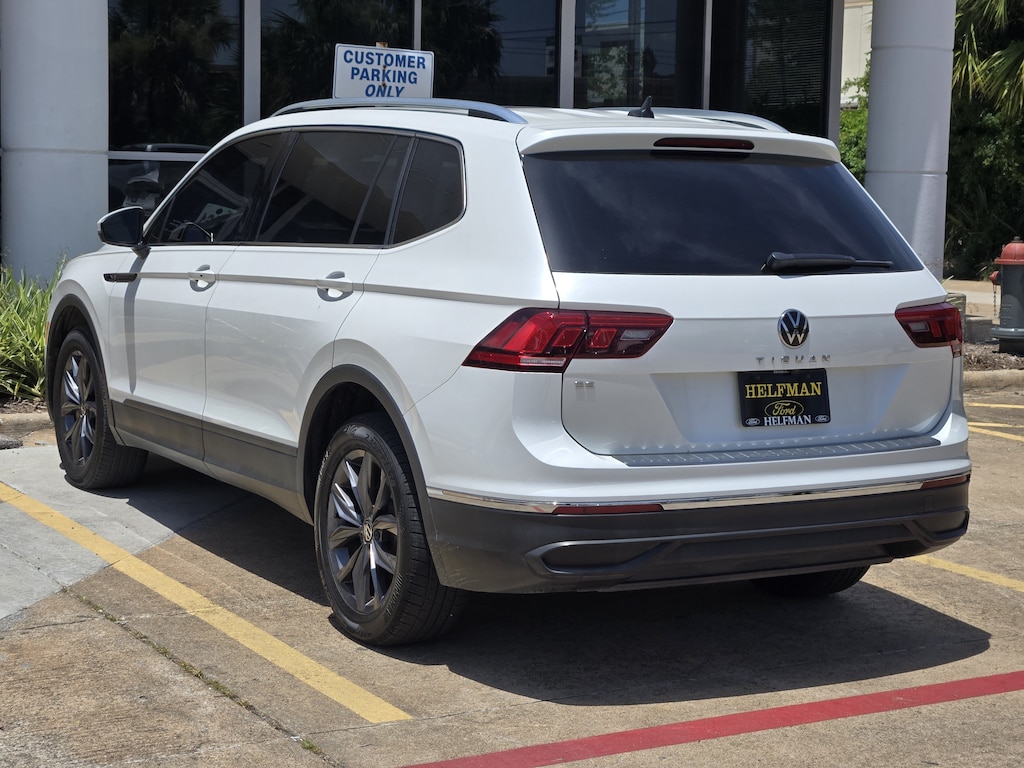 Used 2023 Volkswagen Tiguan SE SUV