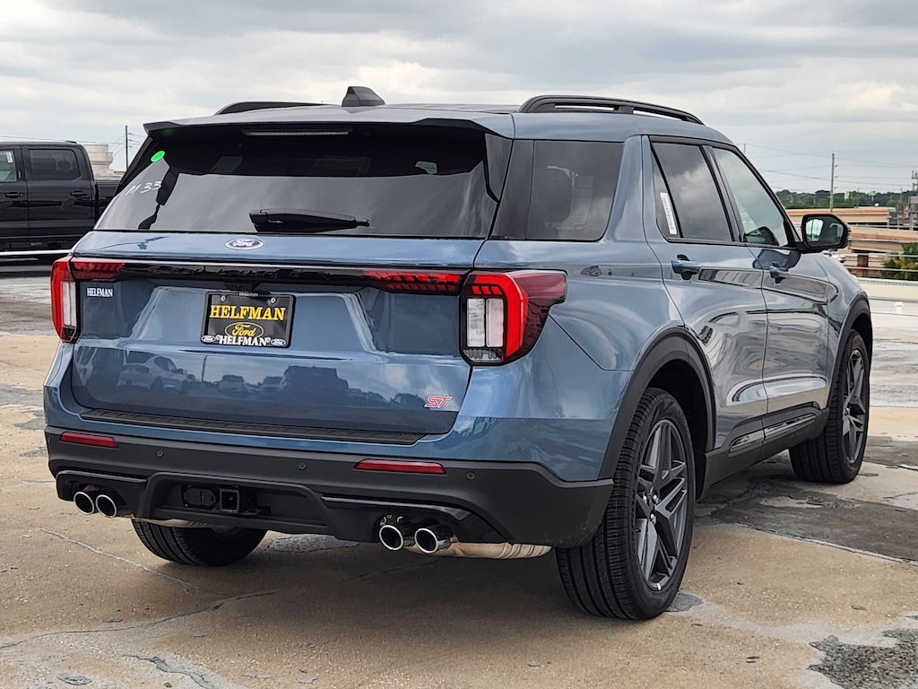 New 2026 Ford Explorer ST SUV