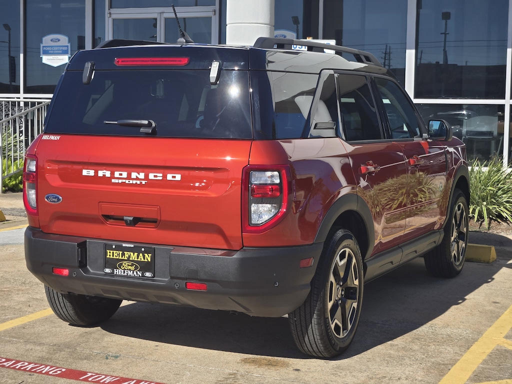 Certified 2024 Ford Bronco Sport Outer Banks SUV