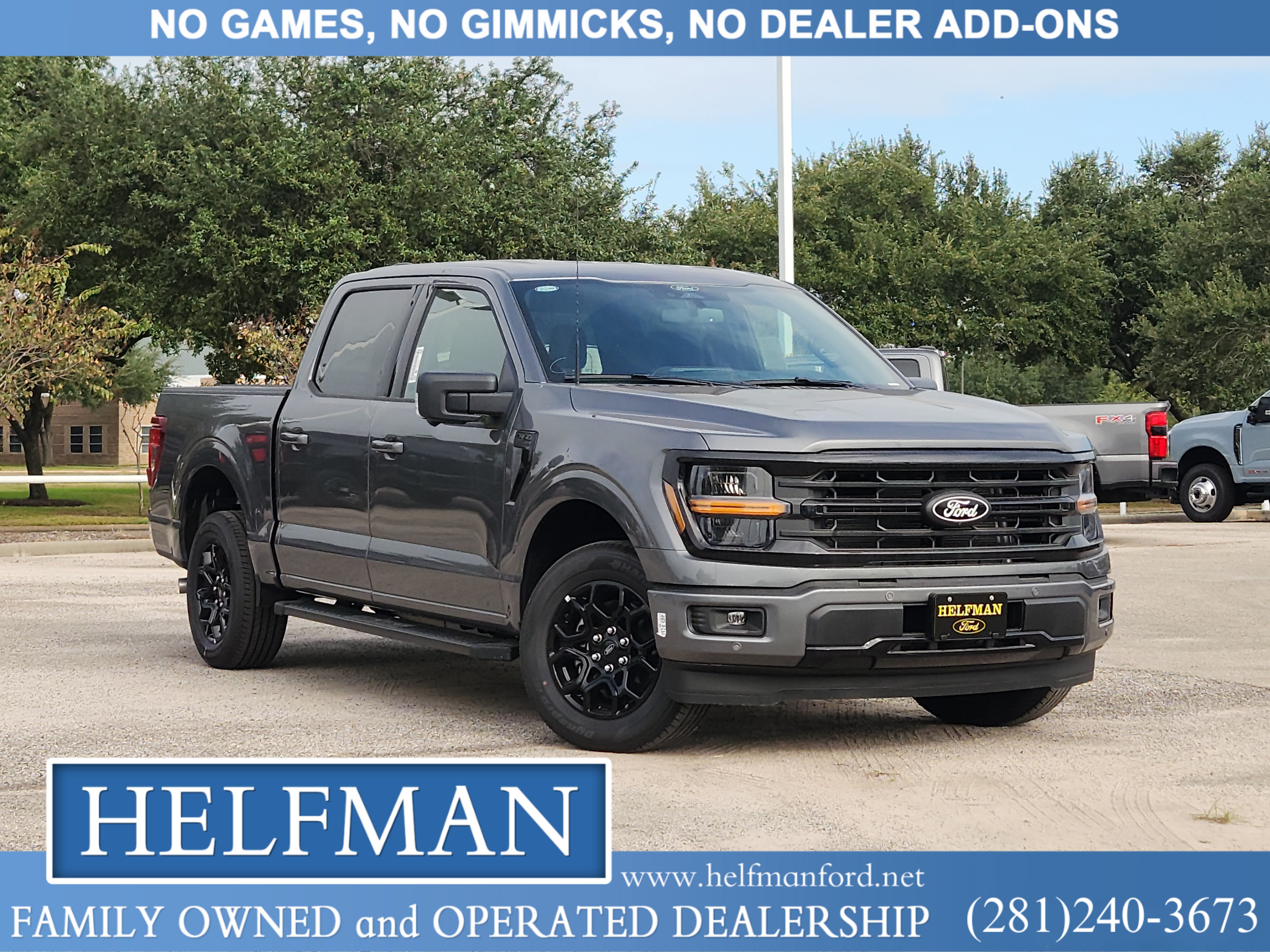 New 2026 Ford F-150 XLT TRUCK