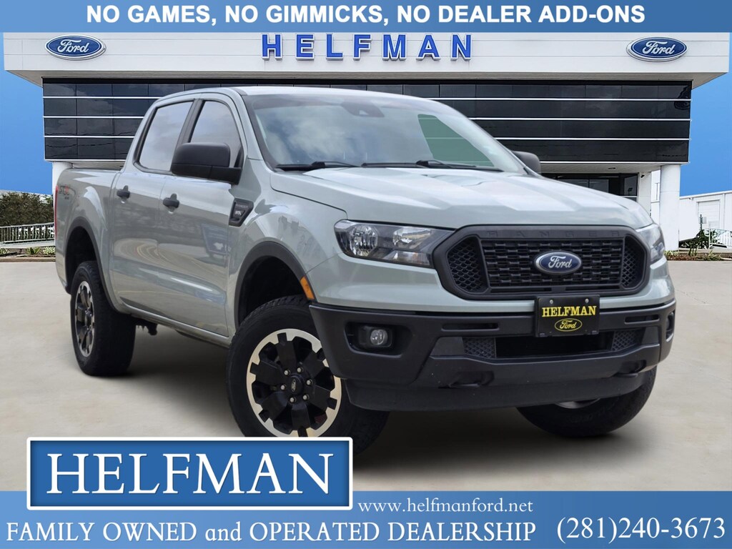 Used 2021 Ford Ranger XL Truck SuperCrew
