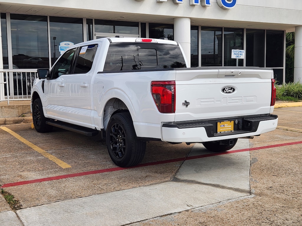 Used 2024 Ford F-150 XLT Truck SuperCrew Cab