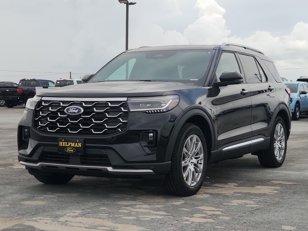 New 2026 Ford Explorer Platinum SUV