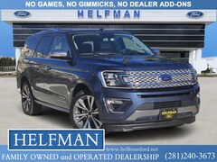 Used 2020 Ford Expedition Platinum SUV 1FMJU1LT1LEA90038 for Sale in Stafford, TX at Helfman Ford