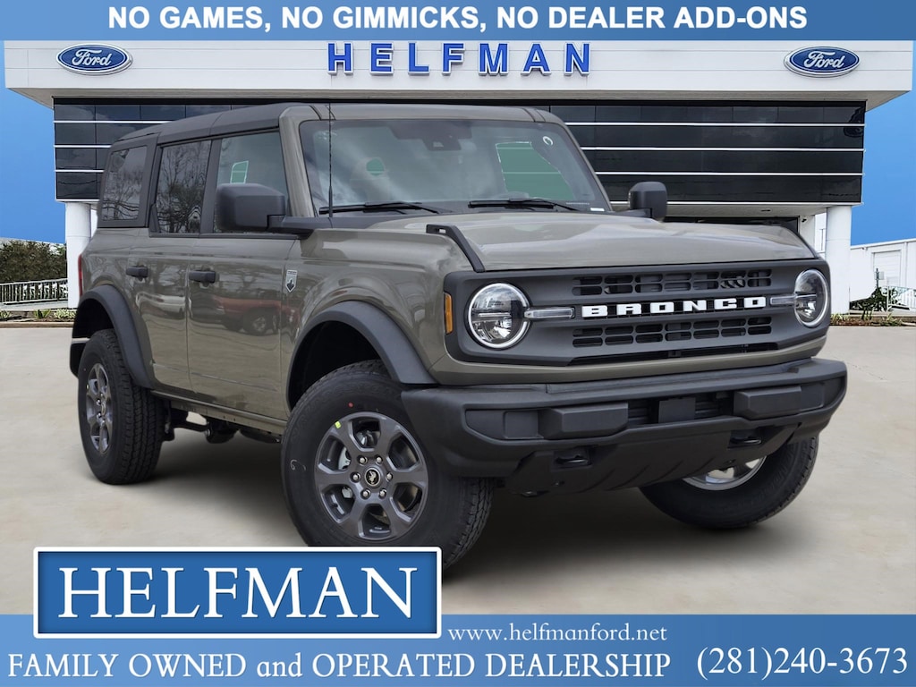 New 2026 Ford Bronco Big Bend® SUV