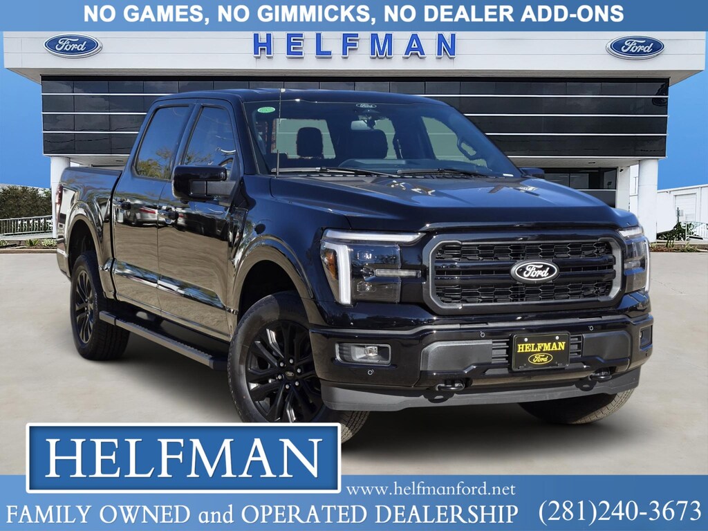 New 2025 Ford F-150 Lariat TRUCK