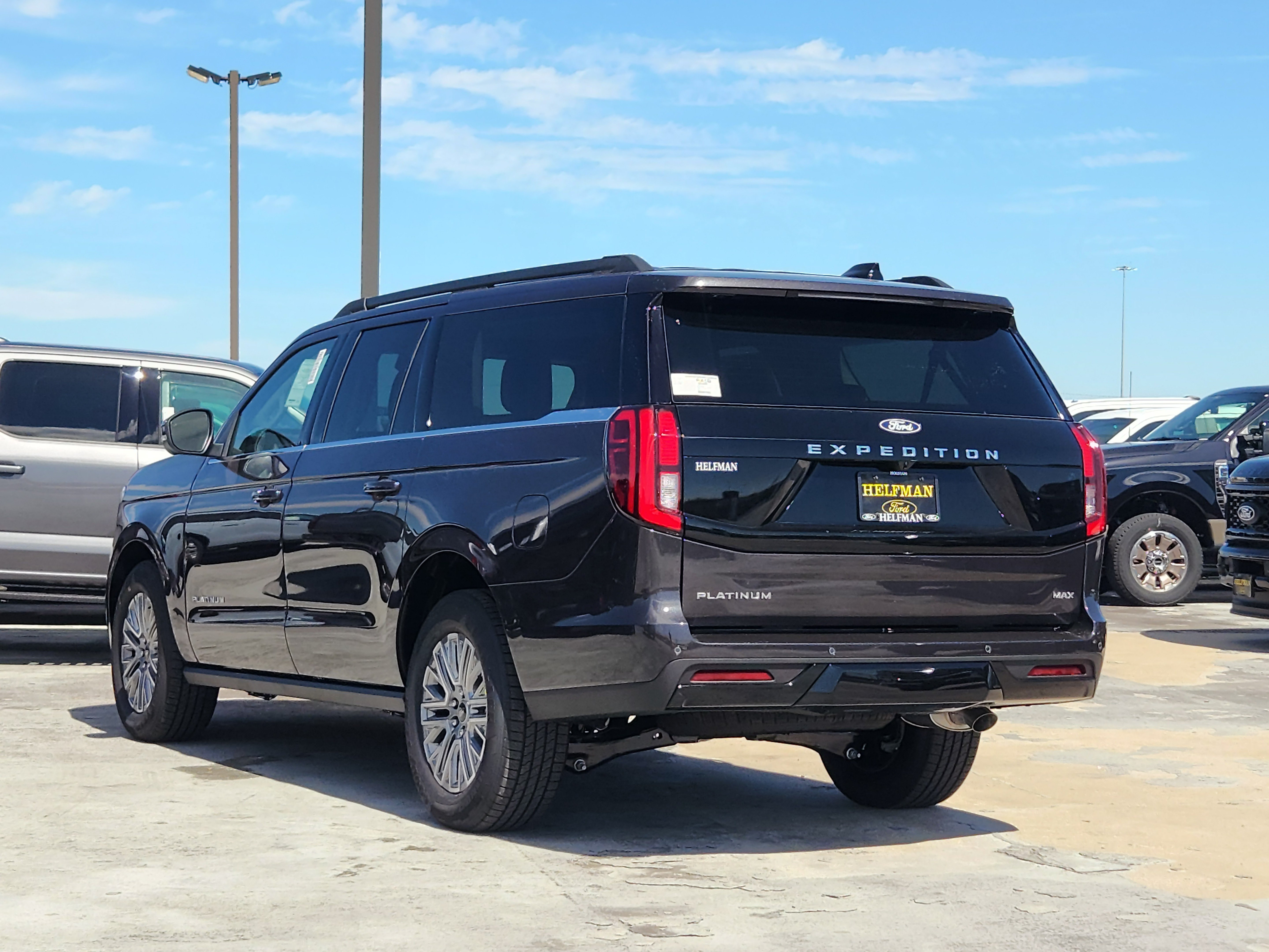 New 2027 Ford Expedition MAX Platinum SUV