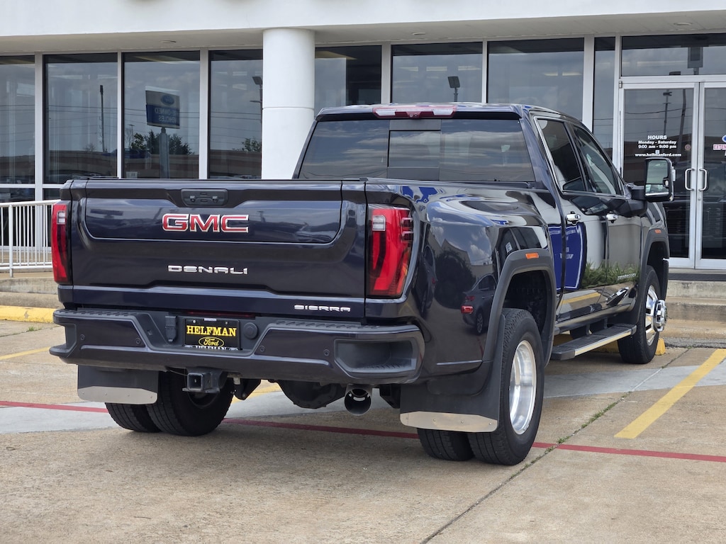 Used 2024 GMC Sierra 3500 HD Denali Truck Crew Cab