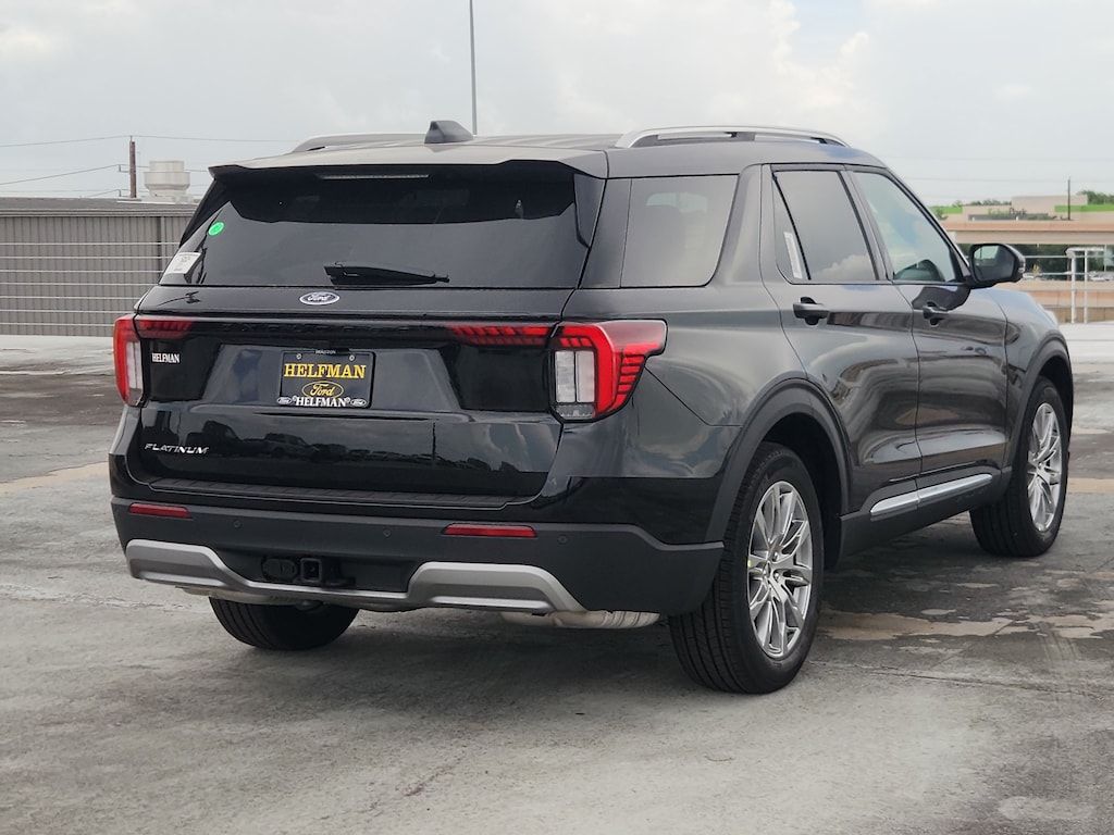 New 2026 Ford Explorer Platinum SUV