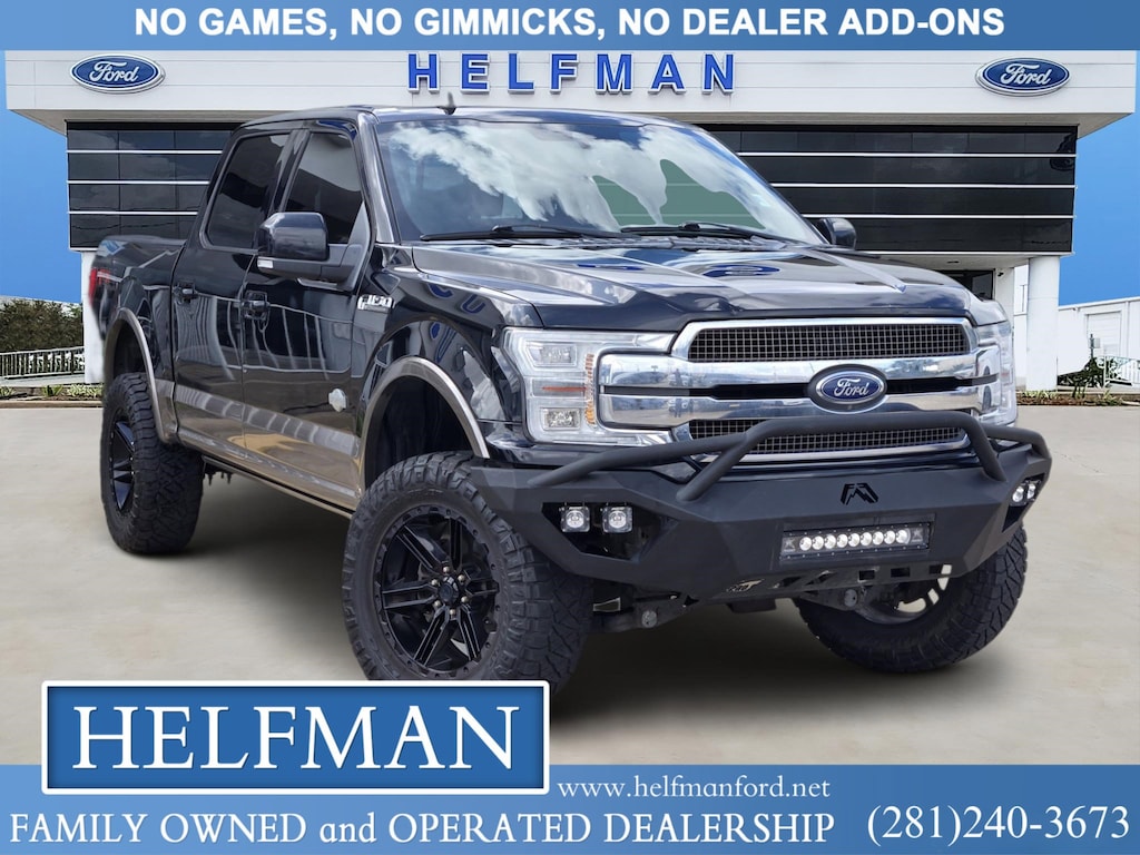 Used 2018 Ford F-150 King Ranch Truck SuperCrew Cab