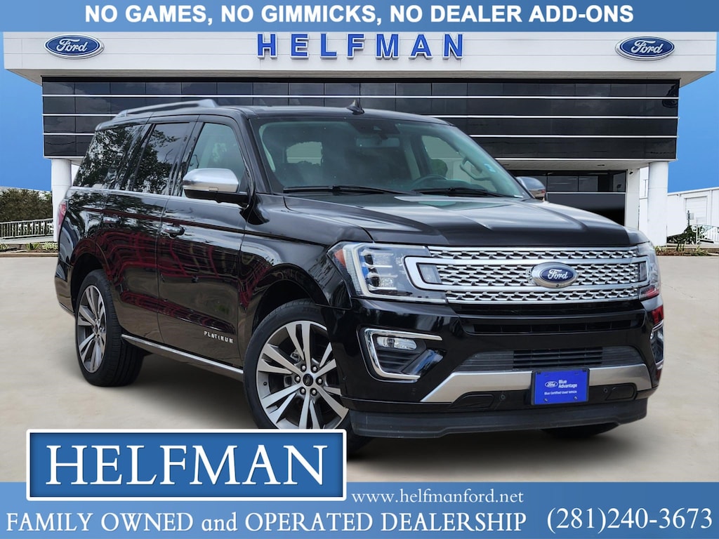 Certified 2020 Ford Expedition Platinum SUV