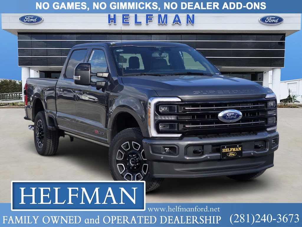 New 2026 Ford Super Duty F-250 Platinum TRUCK