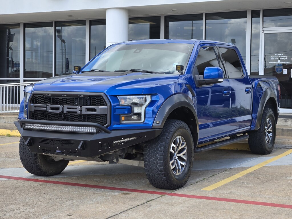 Used 2017 Ford F-150 Raptor Truck SuperCrew Cab