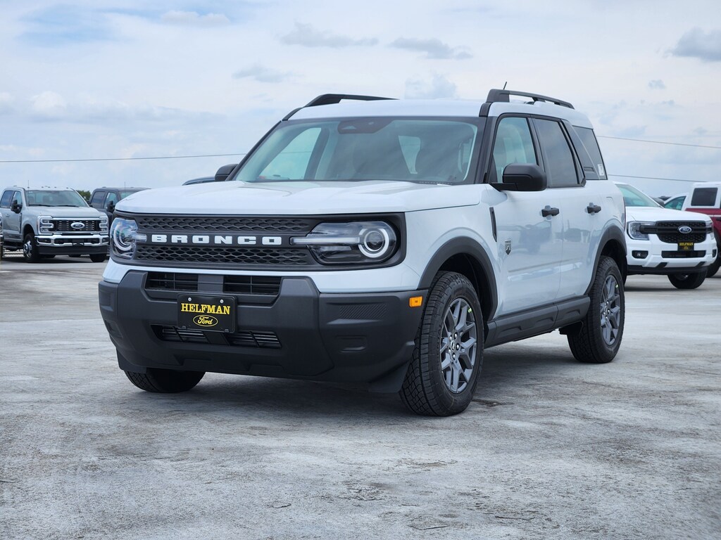 New 2026 Ford Bronco Sport Big Bend® SUV