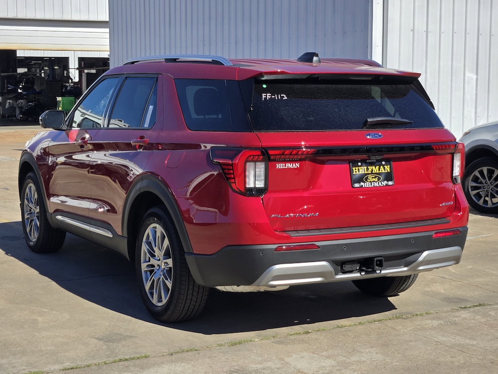 New 2026 Ford Explorer Platinum SUV
