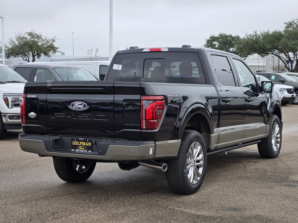 New 2025 Ford F-150 King Ranch TRUCK