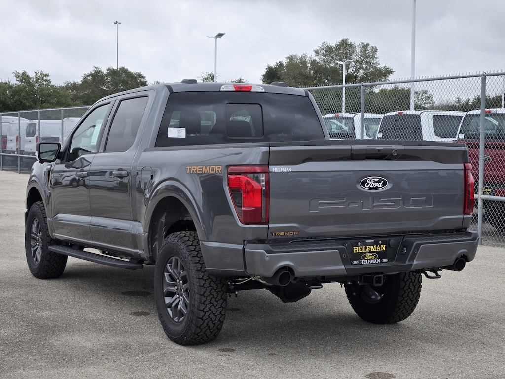 New 2025 Ford F-150 Tremor TRUCK
