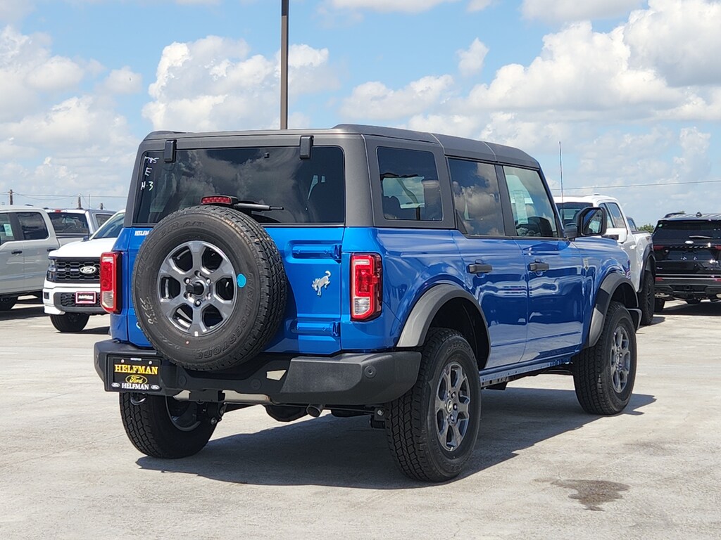 New 2026 Ford Bronco Big Bend® SUV