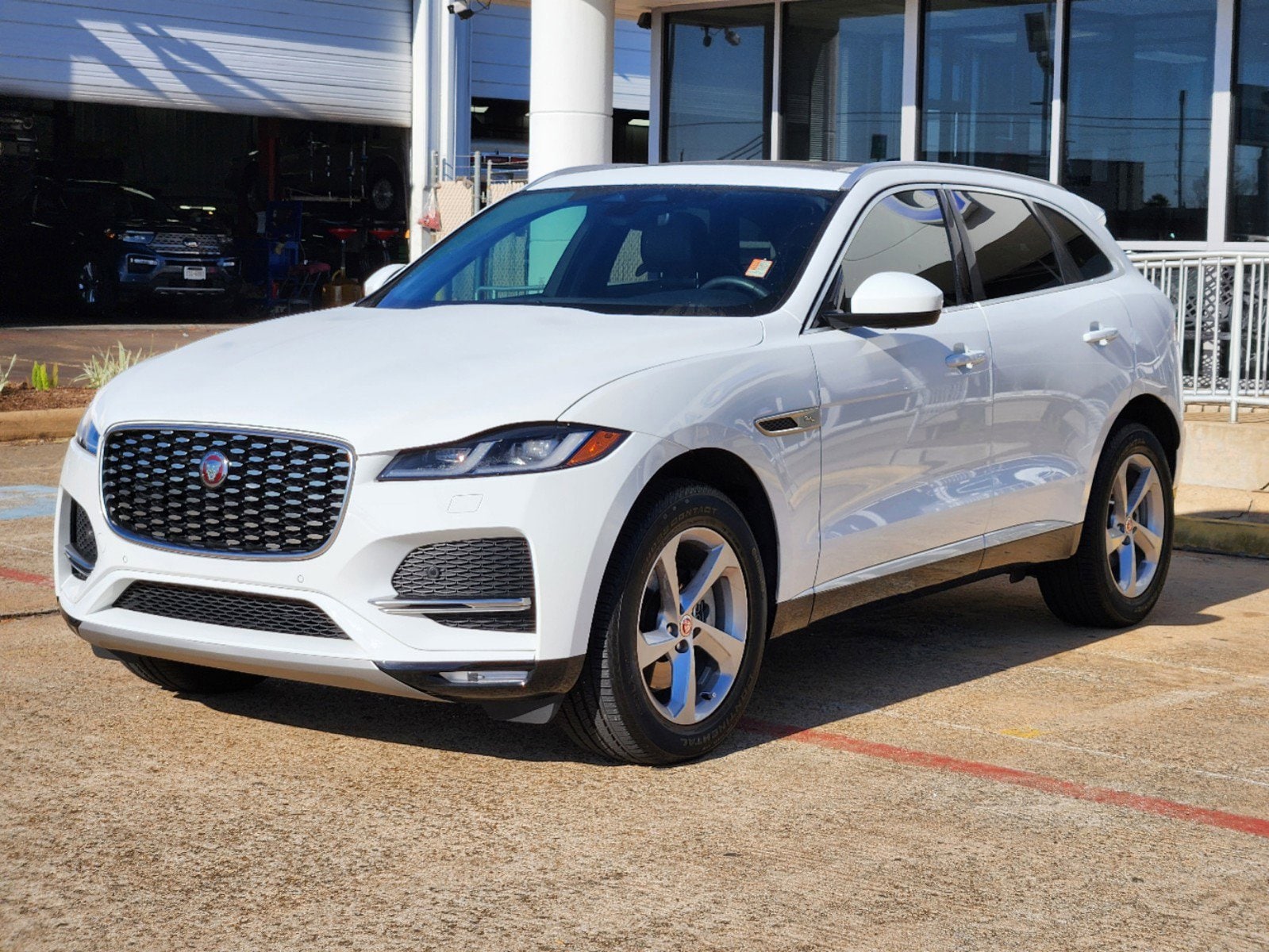 Used 2023 Jaguar F-Pace S with VIN SADCJ2EX7PA713790 for sale in Stafford, TX