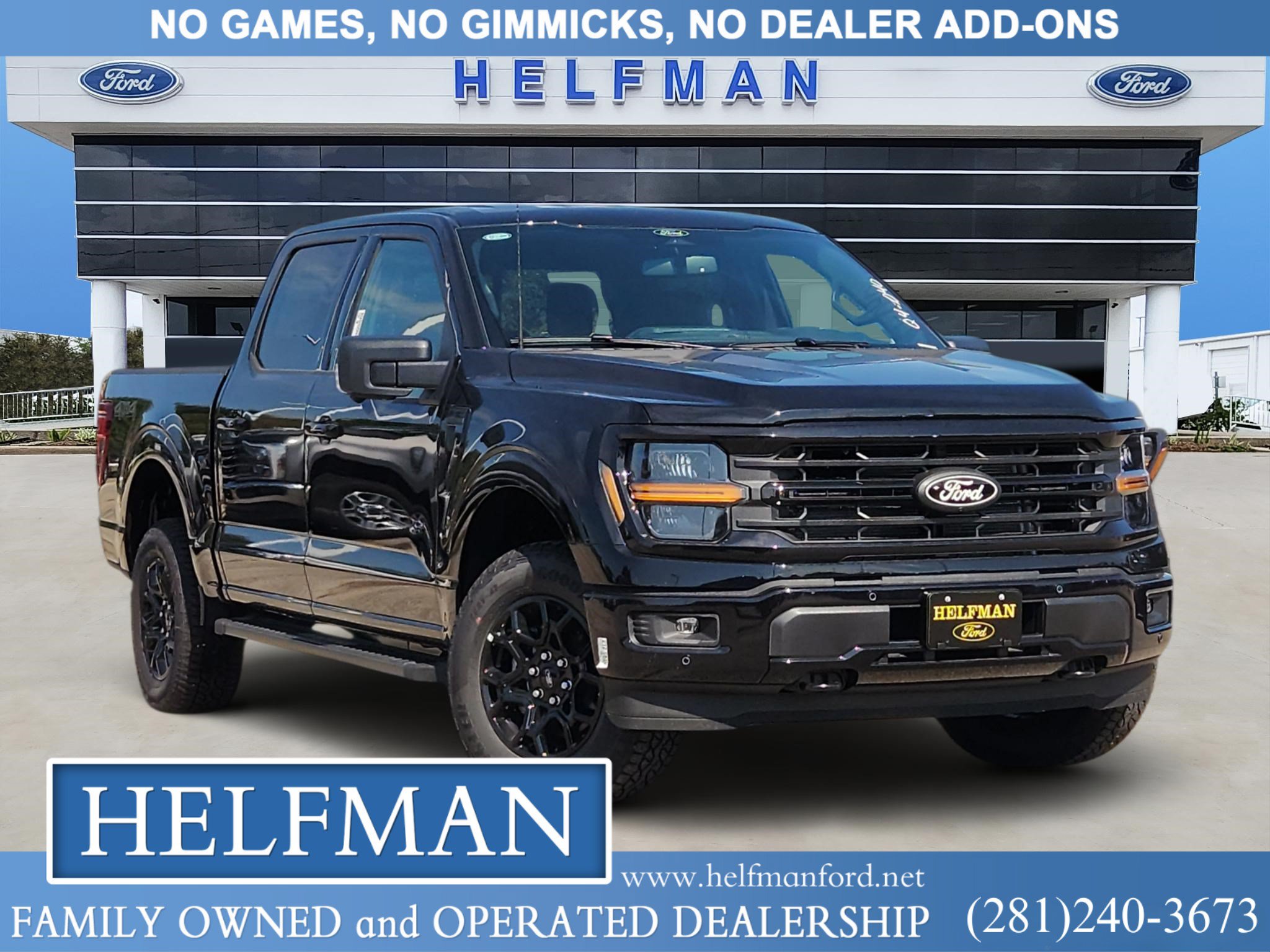 New 2026 Ford F-150 XLT TRUCK