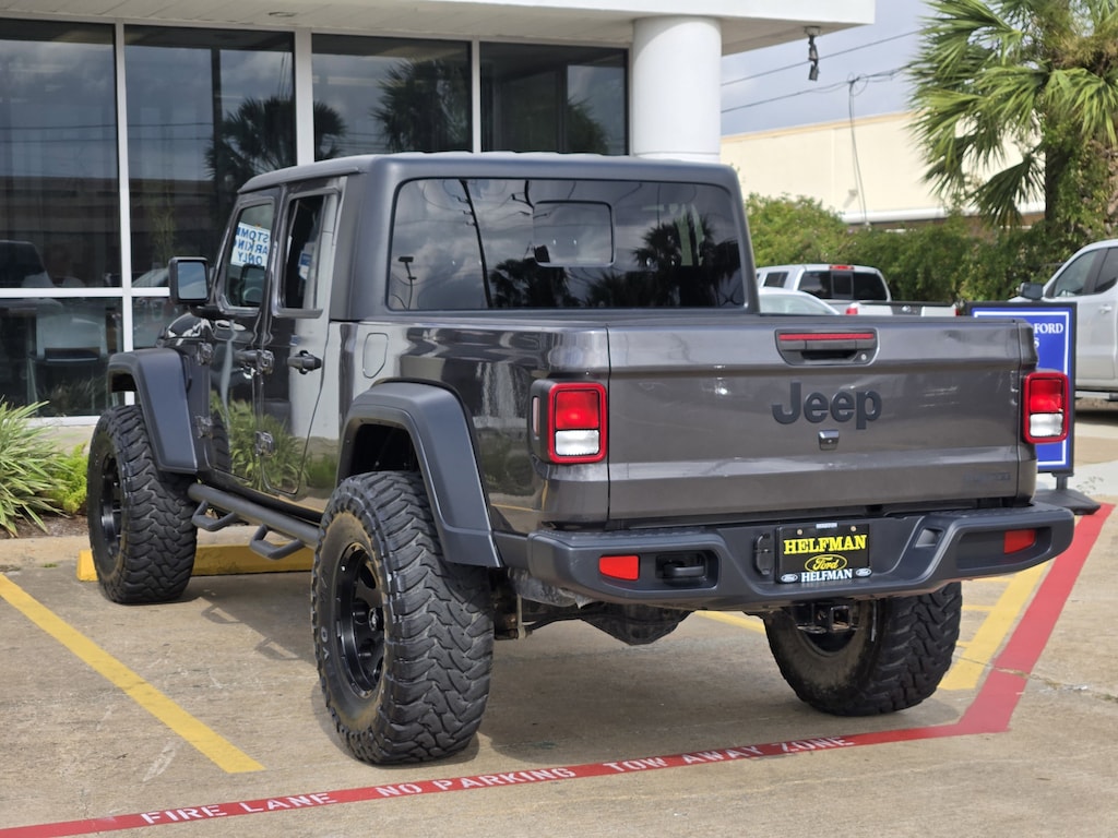 Used 2020 Jeep Gladiator Sport S Truck Crew Cab
