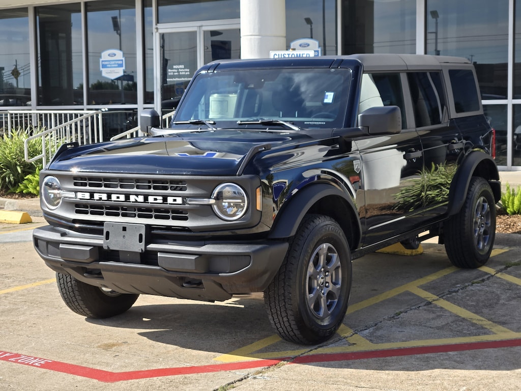 Certified 2025 Ford Bronco Big Bend SUV
