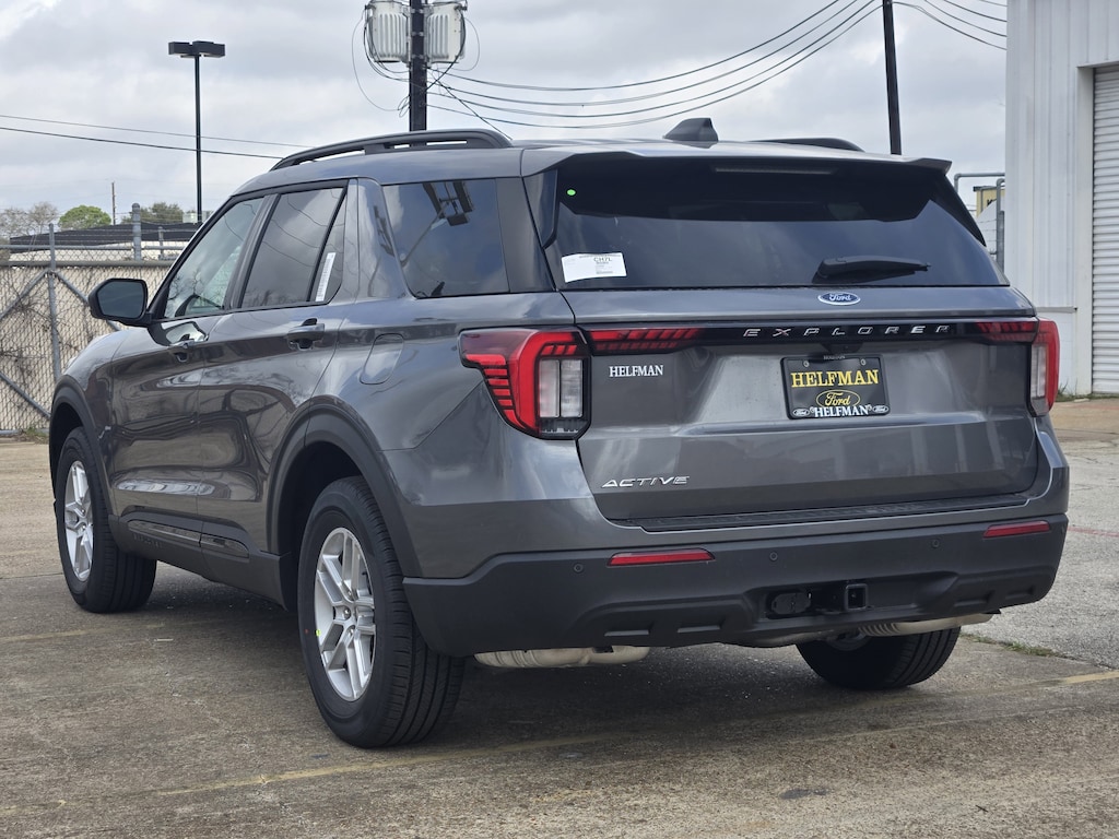 New 2026 Ford Explorer Active SUV