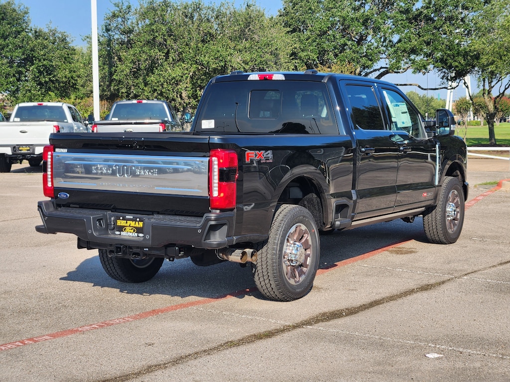 New 2025 Ford Super Duty F-250 King Ranch TRUCK