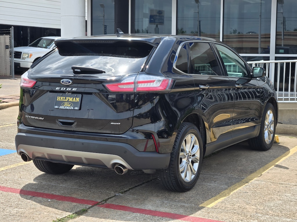 Certified 2022 Ford Edge Titanium SUV