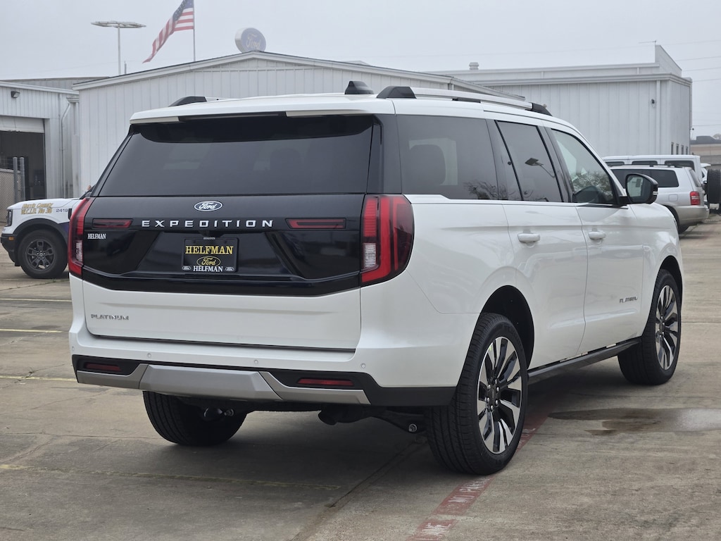 New 2025 Ford Expedition Platinum SUV