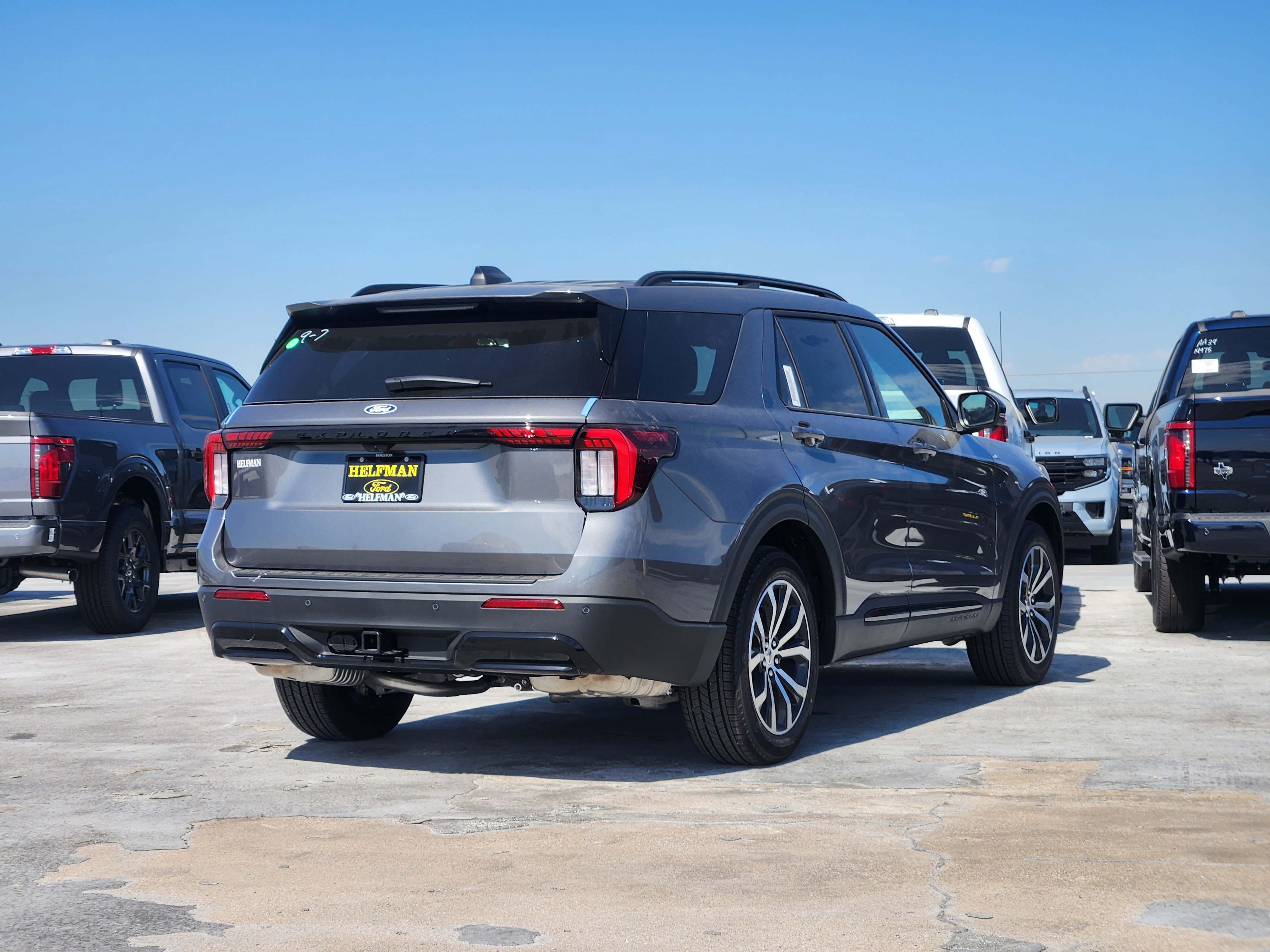 New 2027 Ford Explorer ST-Line SUV