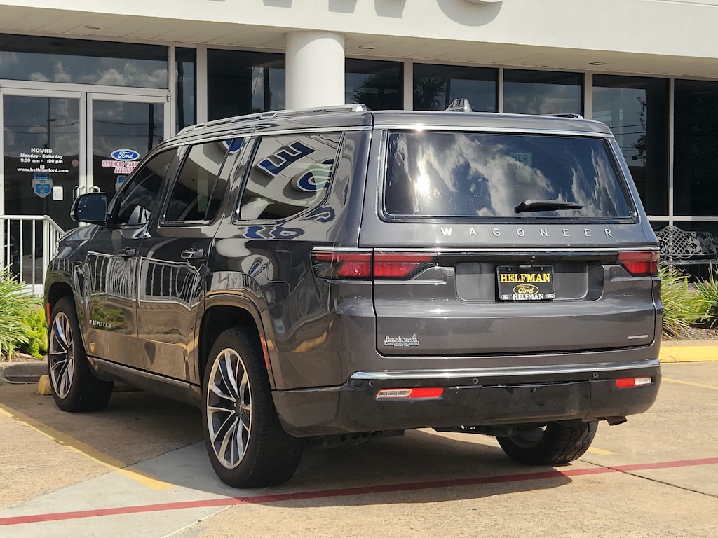 Used 2022 Jeep Wagoneer Series III SUV