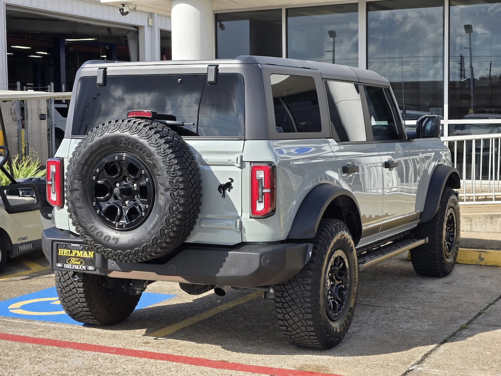 Used 2023 Ford Bronco Wildtrak SUV