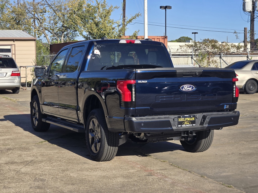 New 2025 Ford F-150 Lightning Flash TRUCK