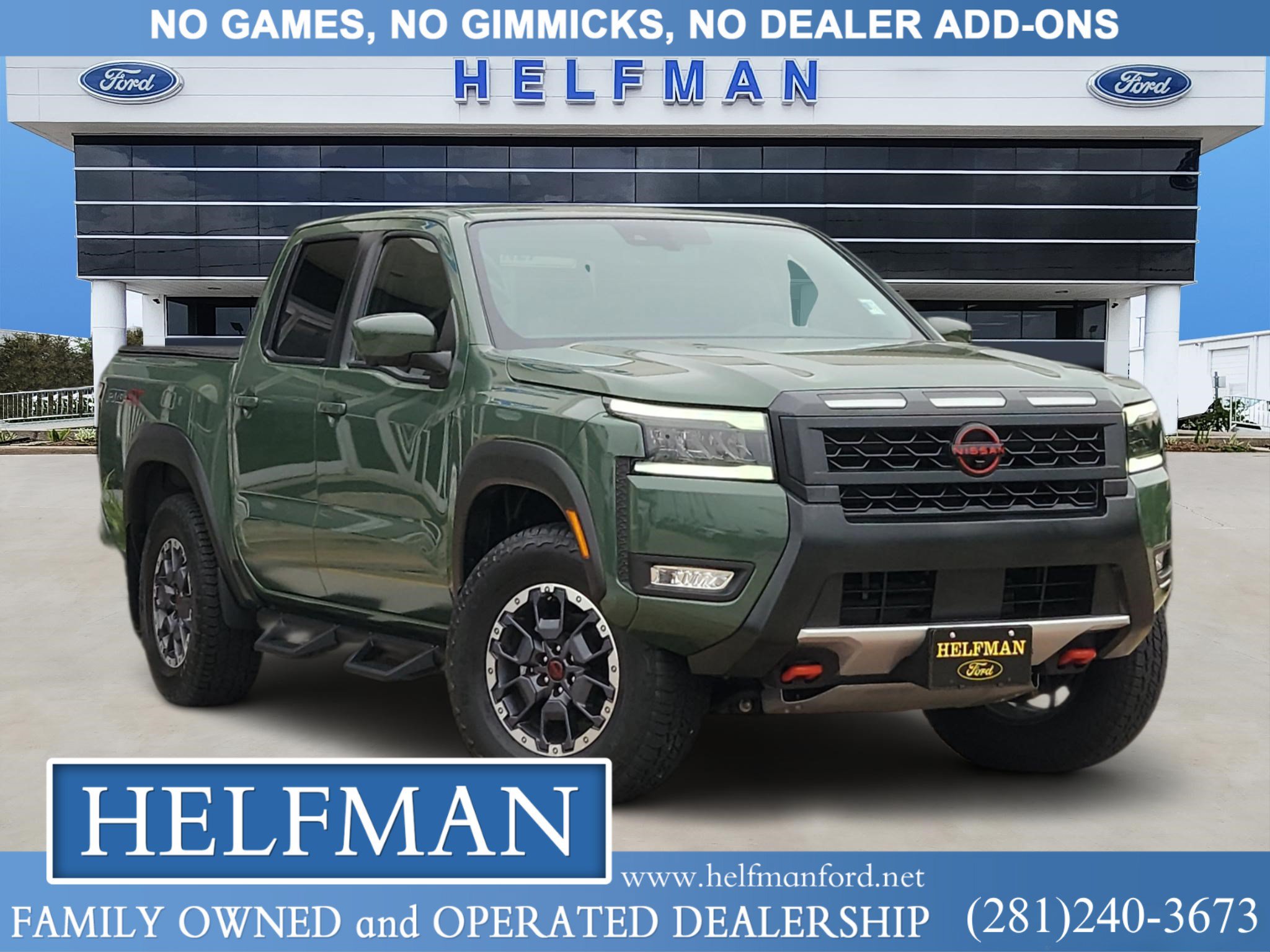 2026 Nissan Frontier