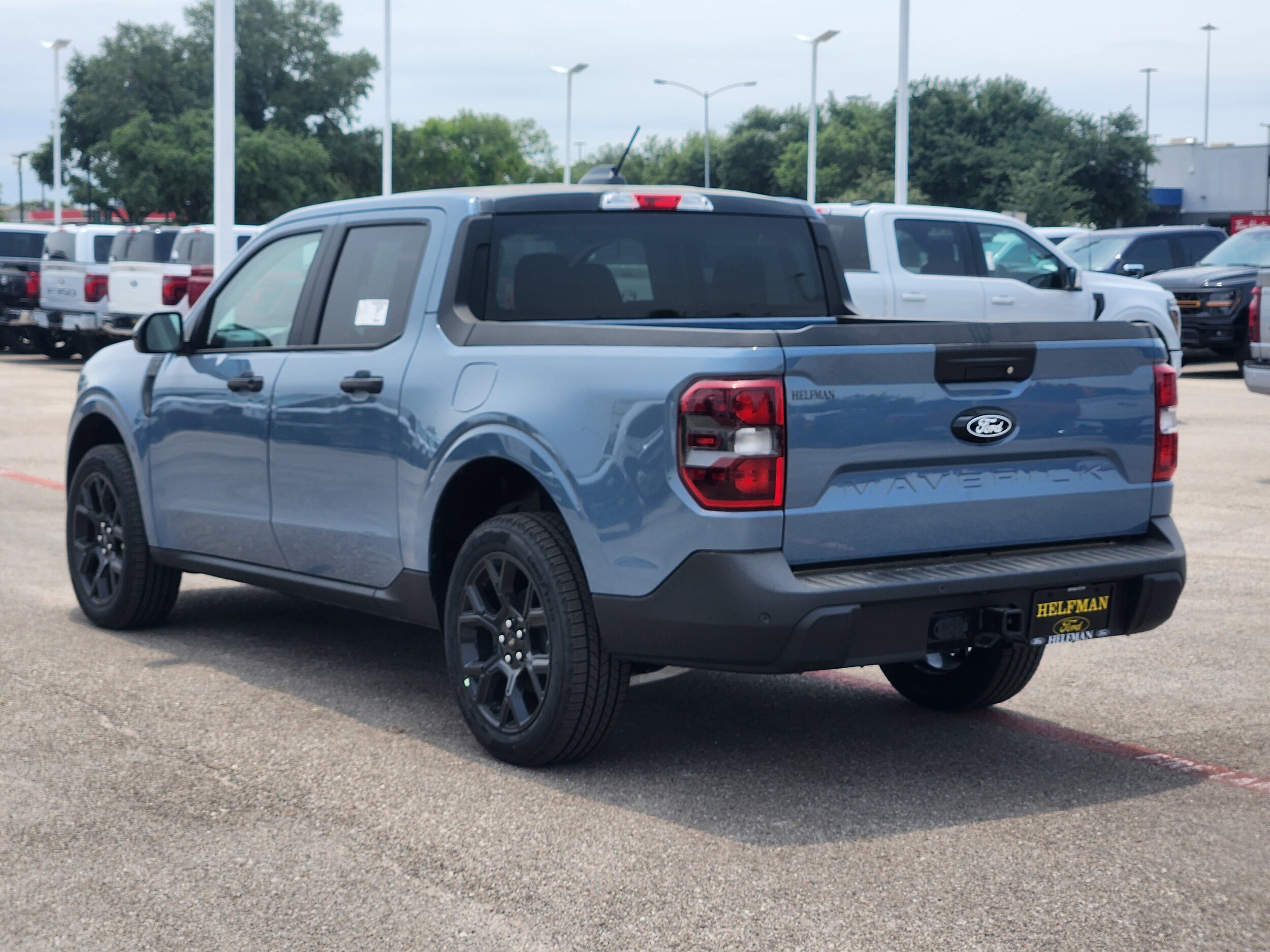 2025 Ford Maverick XLT photo 4