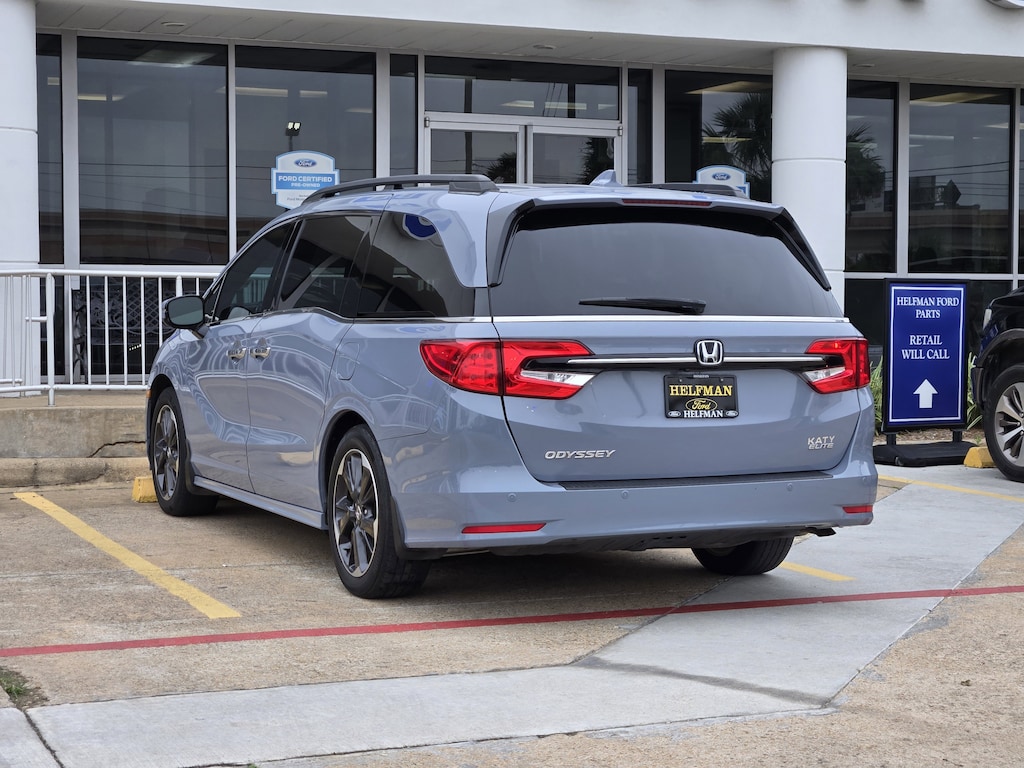 Used 2024 Honda Odyssey Elite Van