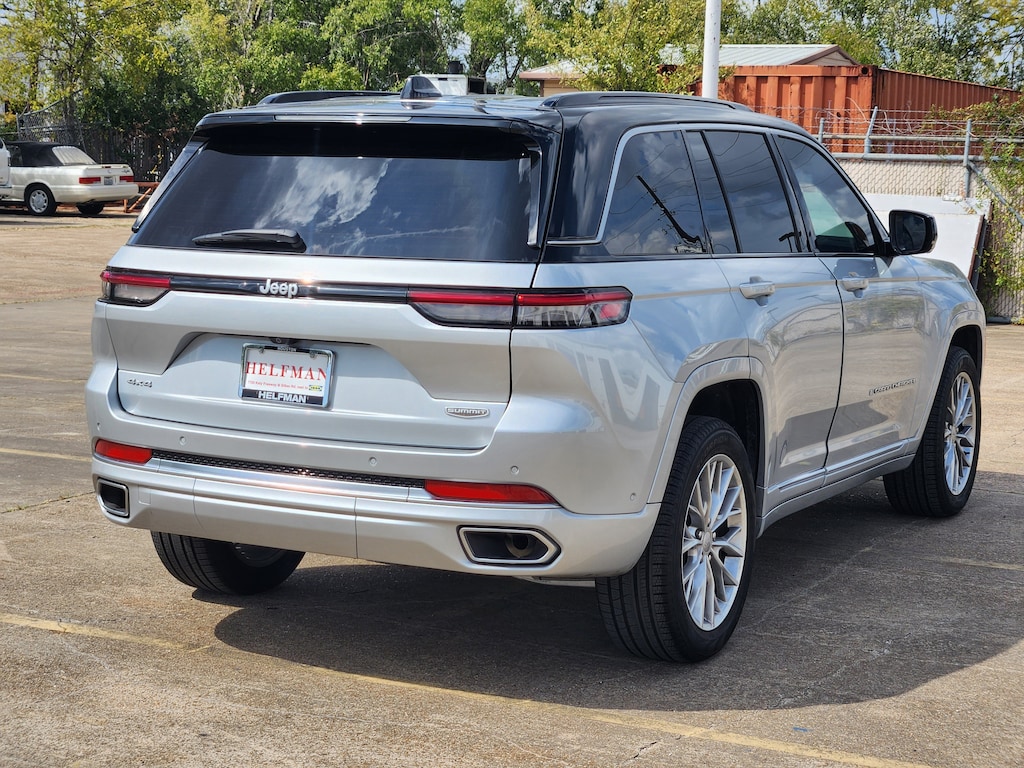 Used 2025 Jeep Grand Cherokee Summit SUV