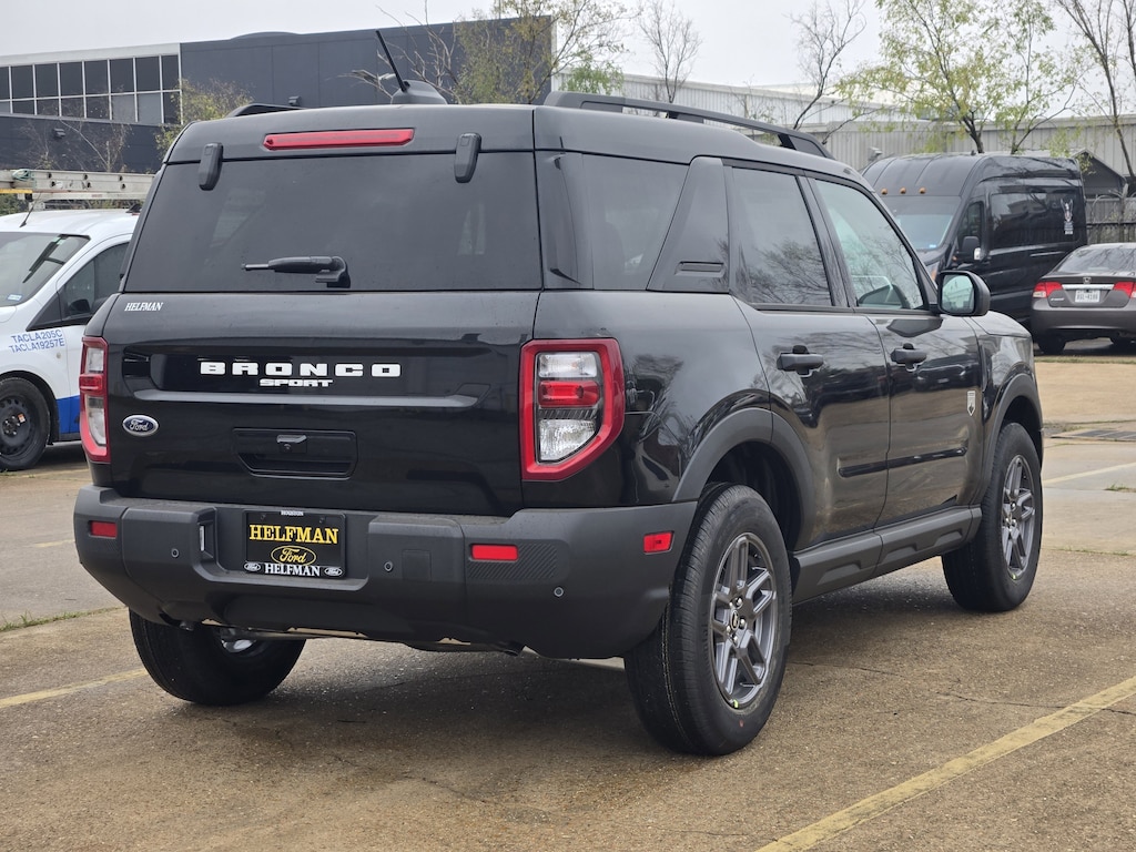 New 2025 Ford Bronco Sport Big Bend SUV
