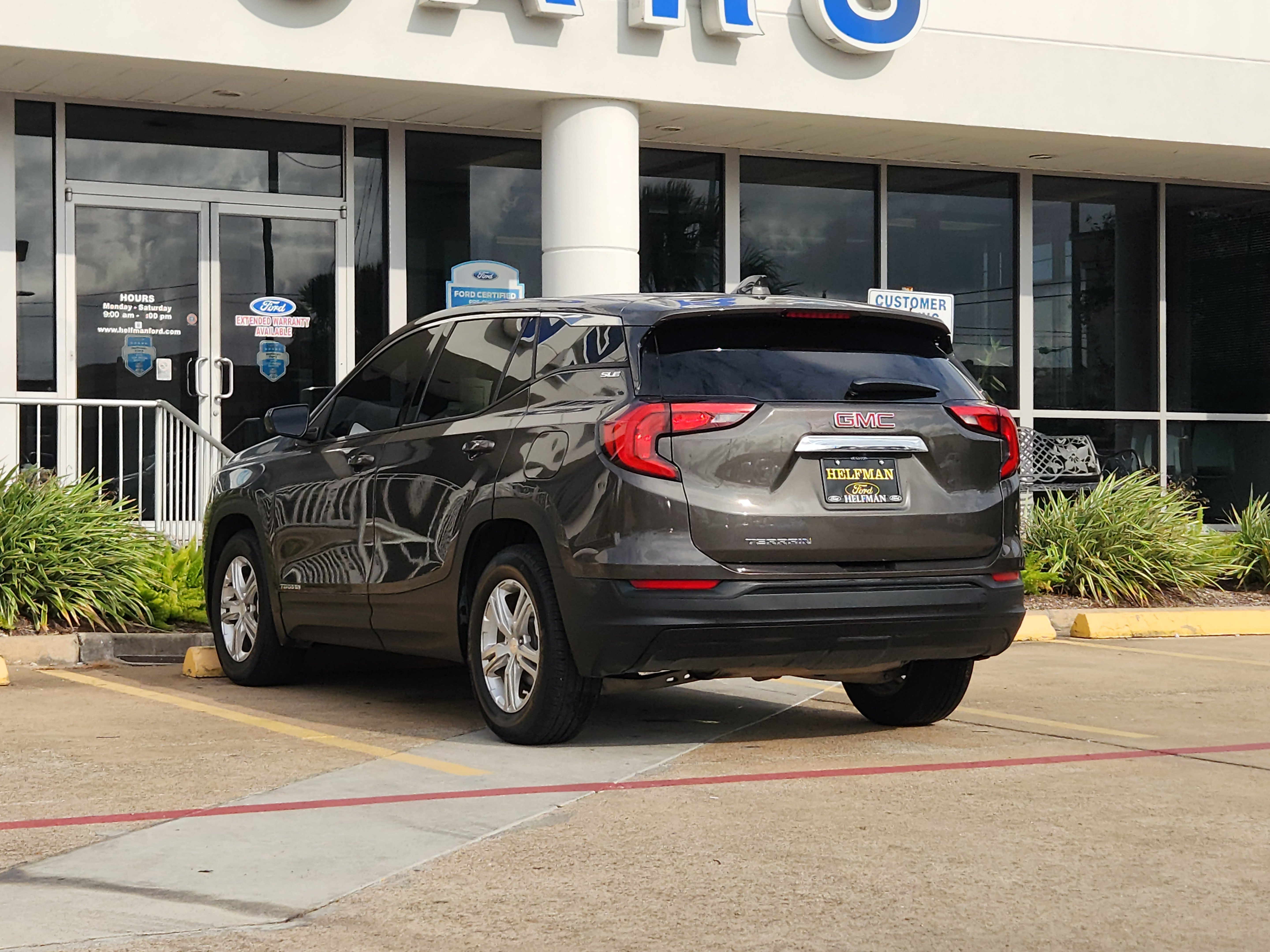 Used 2020 GMC Terrain SLE SUV